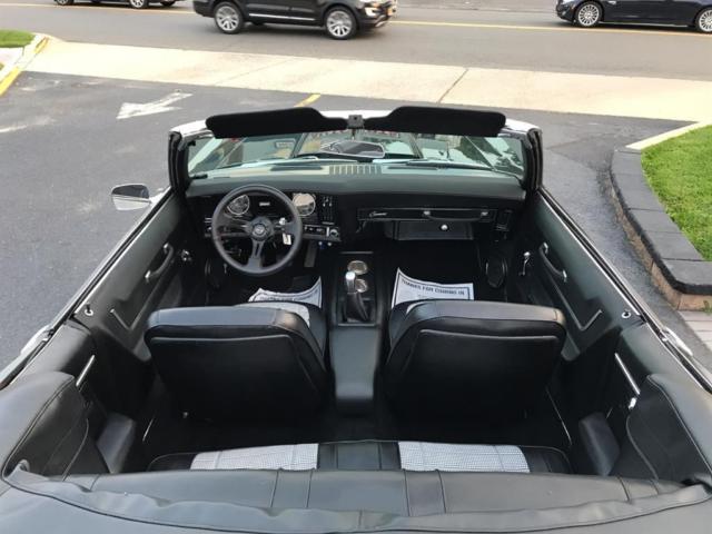 1969 Black Chevrolet Camaro --