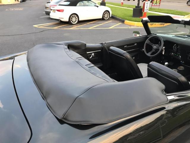 1969 Black Chevrolet Camaro --