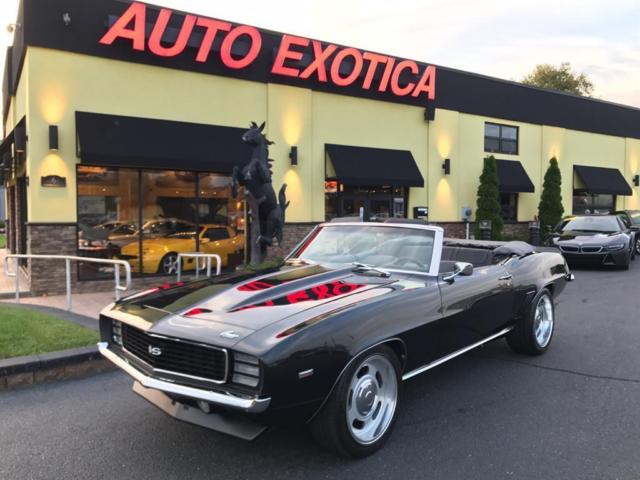 1969 Black Chevrolet Camaro --