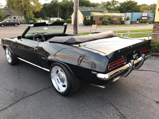 1969 Black Chevrolet Camaro --