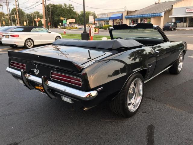 1969 Black Chevrolet Camaro --