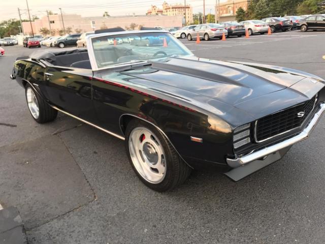 1969 Black Chevrolet Camaro --