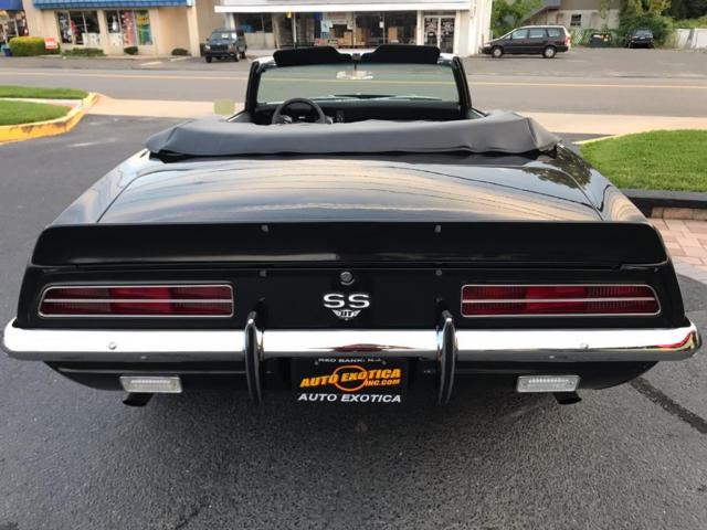 1969 Black Chevrolet Camaro --