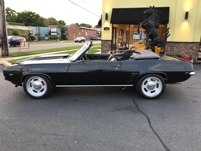 1969 Black Chevrolet Camaro --