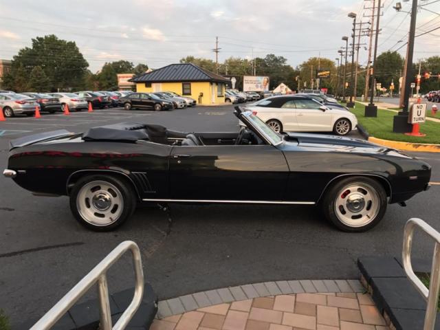 1969 Black Chevrolet Camaro --