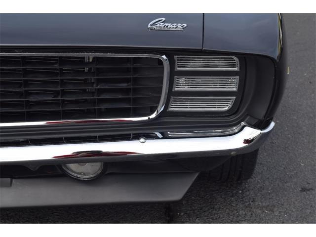 1969 Black Chevrolet Camaro --