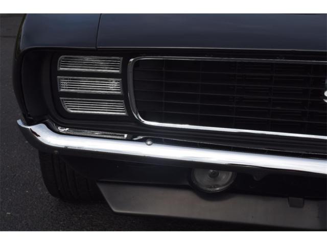 1969 Black Chevrolet Camaro --