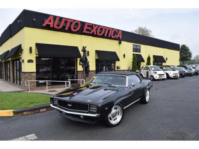 1969 Black Chevrolet Camaro --