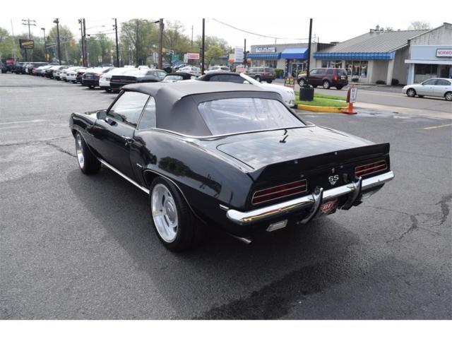 1969 Black Chevrolet Camaro --