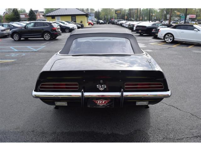 1969 Black Chevrolet Camaro --