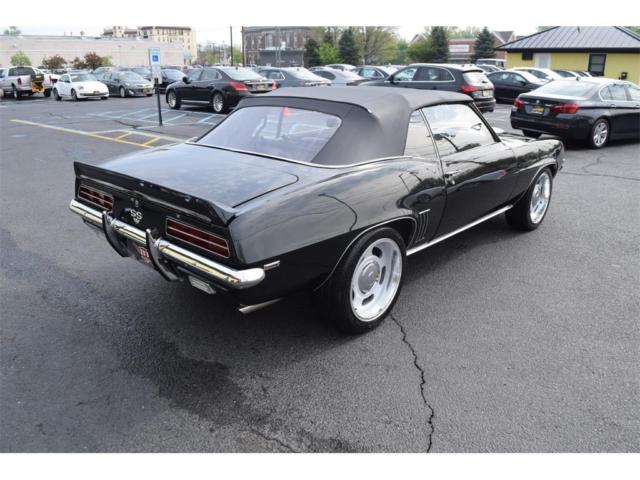 1969 Black Chevrolet Camaro --