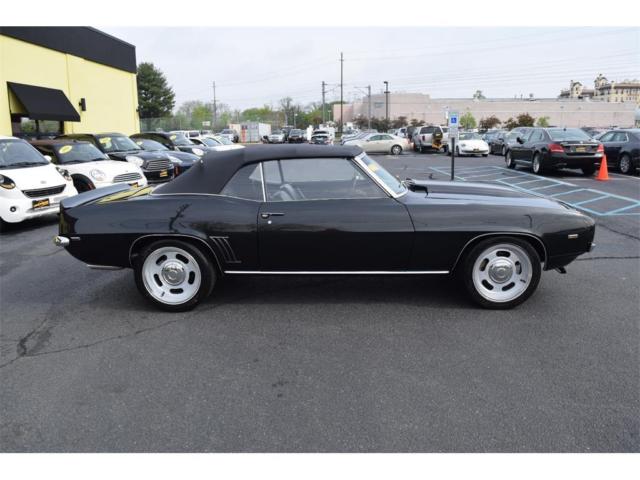 1969 Black Chevrolet Camaro --