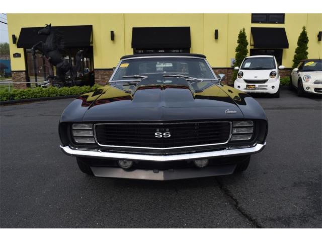 1969 Black Chevrolet Camaro --