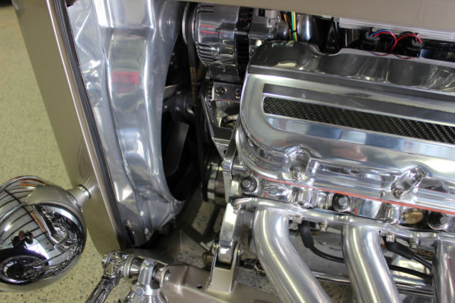 1932 Mercedes smoked silver Ford Other