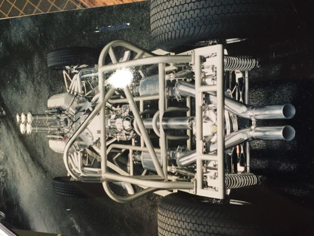 1932 Mercedes smoked silver Ford Other