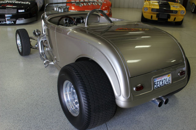 1932 Mercedes smoked silver Ford Other