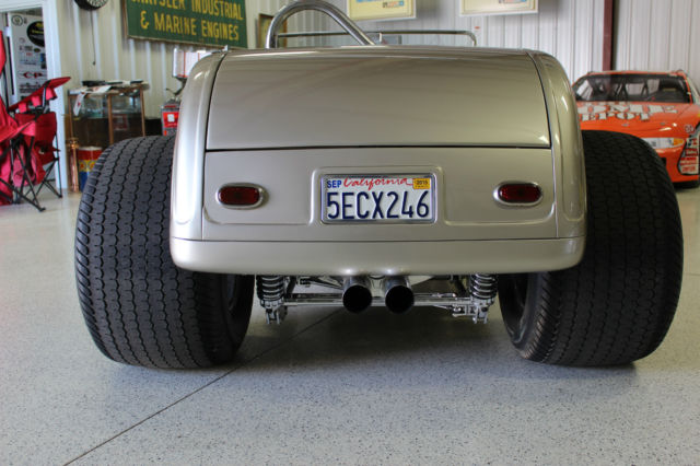 1932 Mercedes smoked silver Ford Other