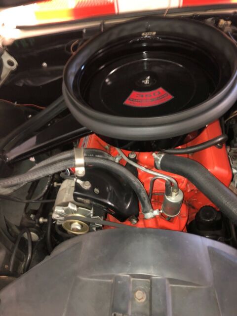 1969 White Chevrolet Camaro Convertible