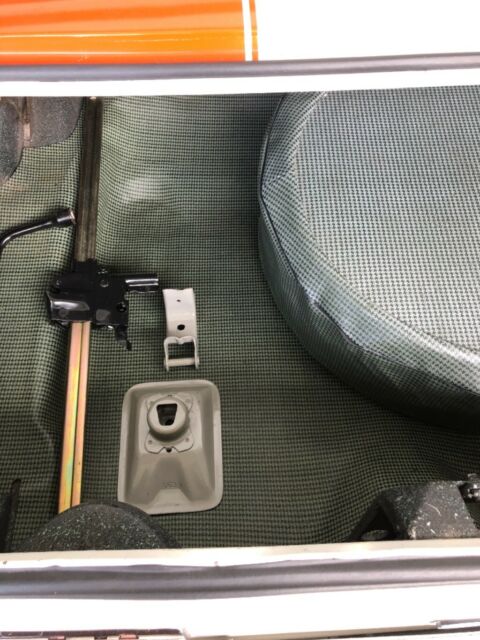 1969 White Chevrolet Camaro Convertible