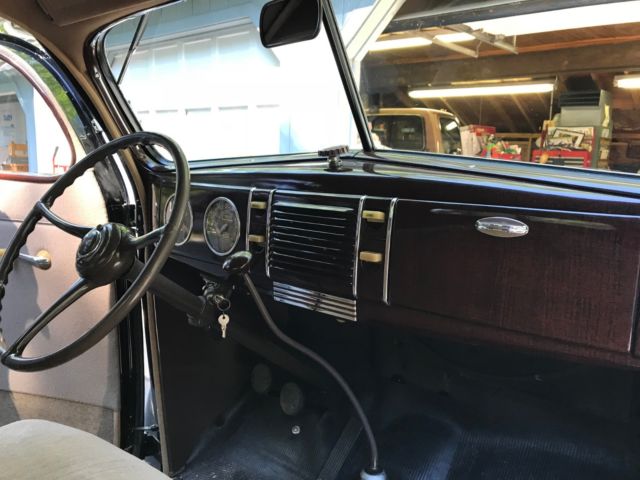 1939 Black Ford Other Coupe