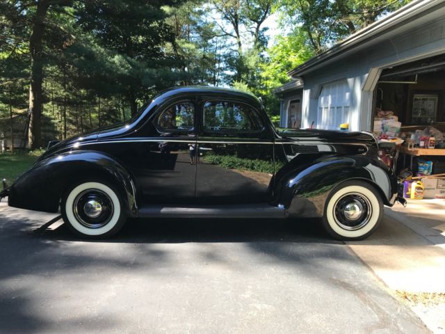 1939 Black Ford Other Coupe