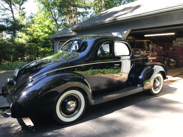 1939 Black Ford Other Coupe