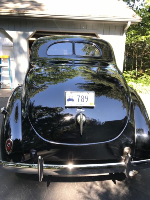 1939 Black Ford Other Coupe