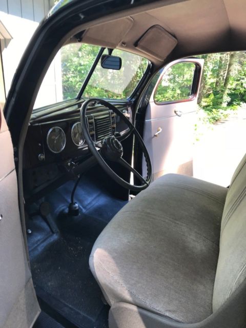 1939 Black Ford Other Coupe