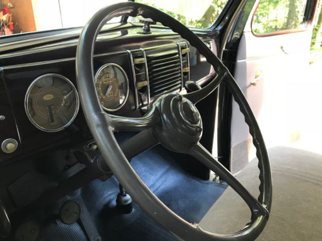1939 Black Ford Other Coupe