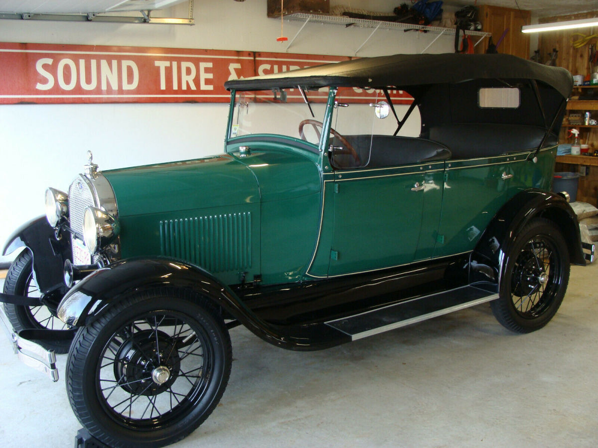 1929 Ford Model A Convertible