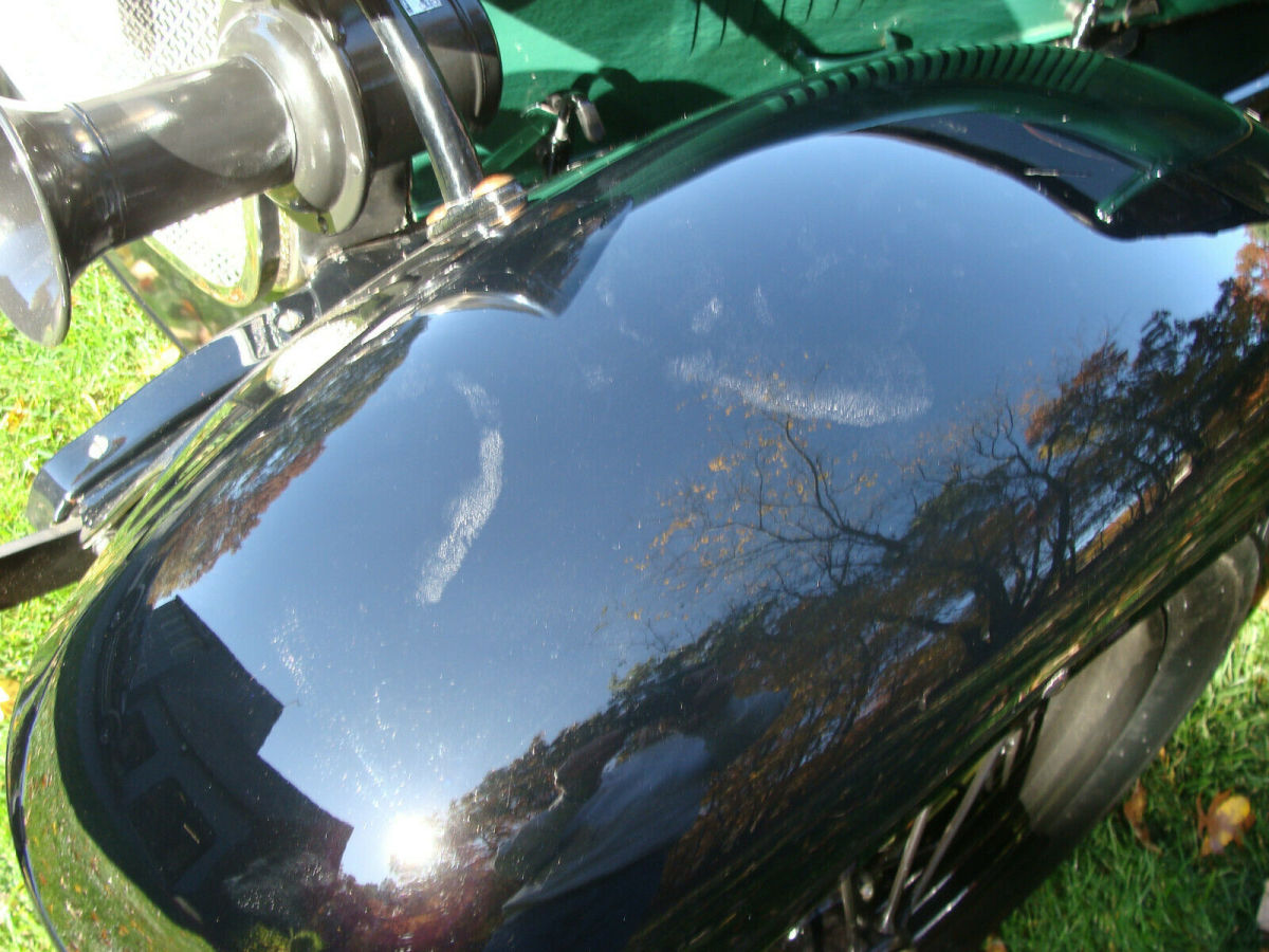 1929 Ford Model A Convertible