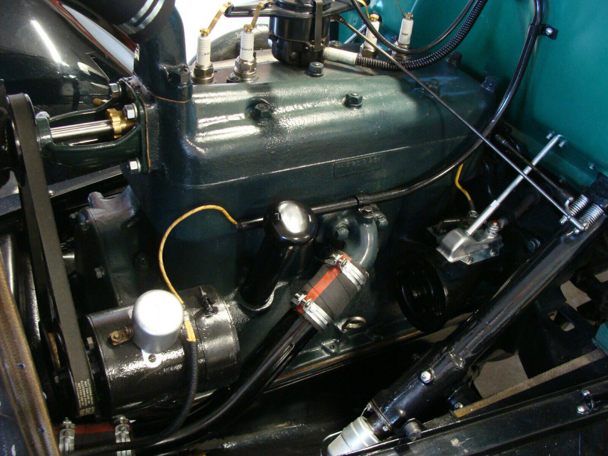 1929 Ford Model A Convertible