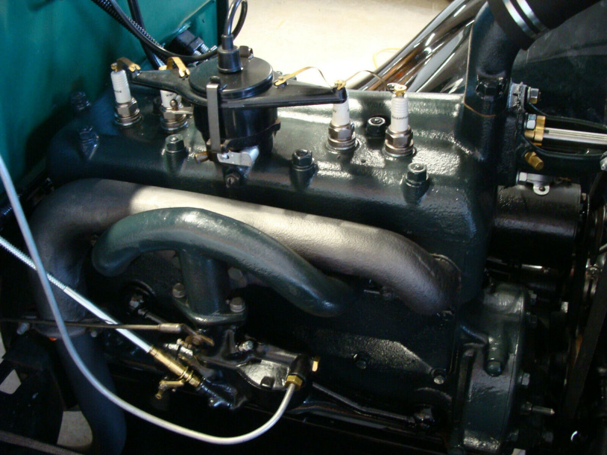 1929 Ford Model A Convertible