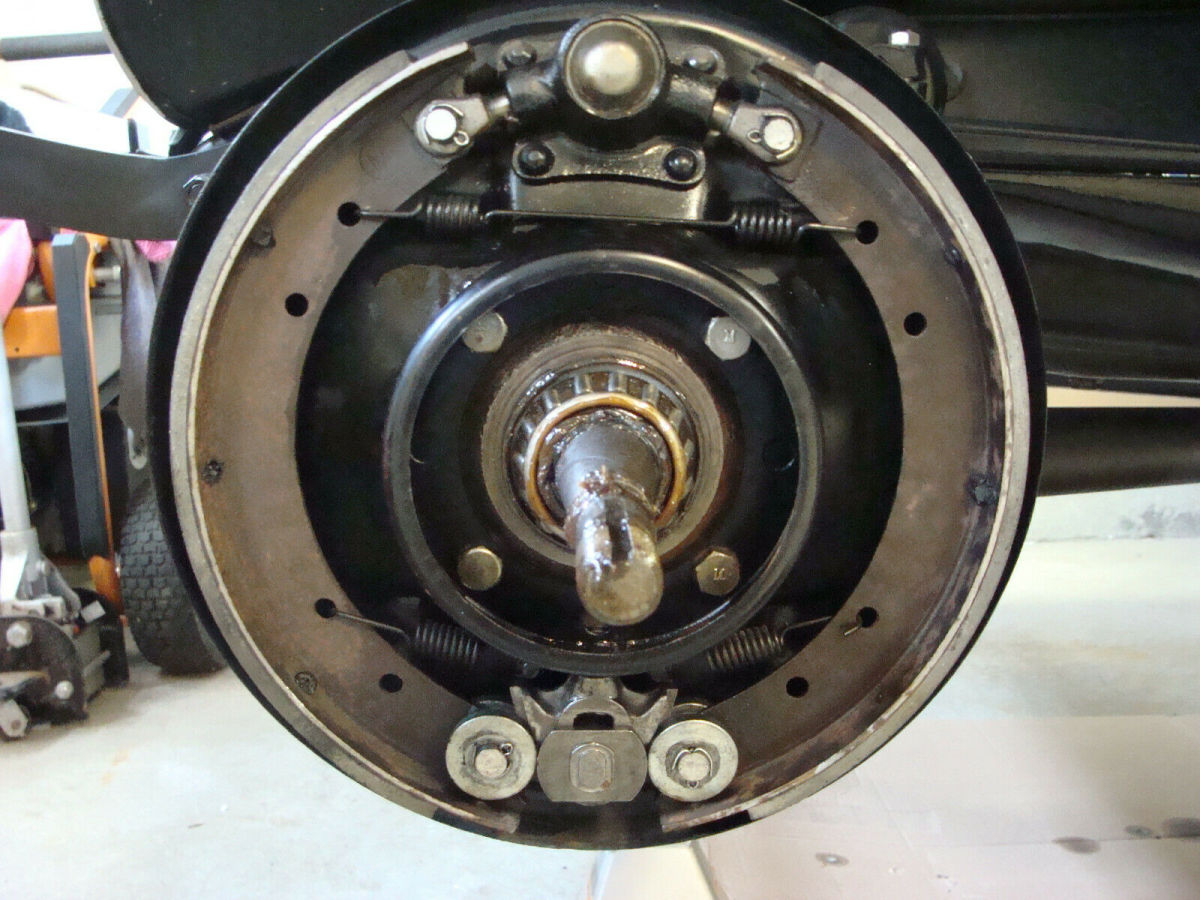 1929 Ford Model A Convertible