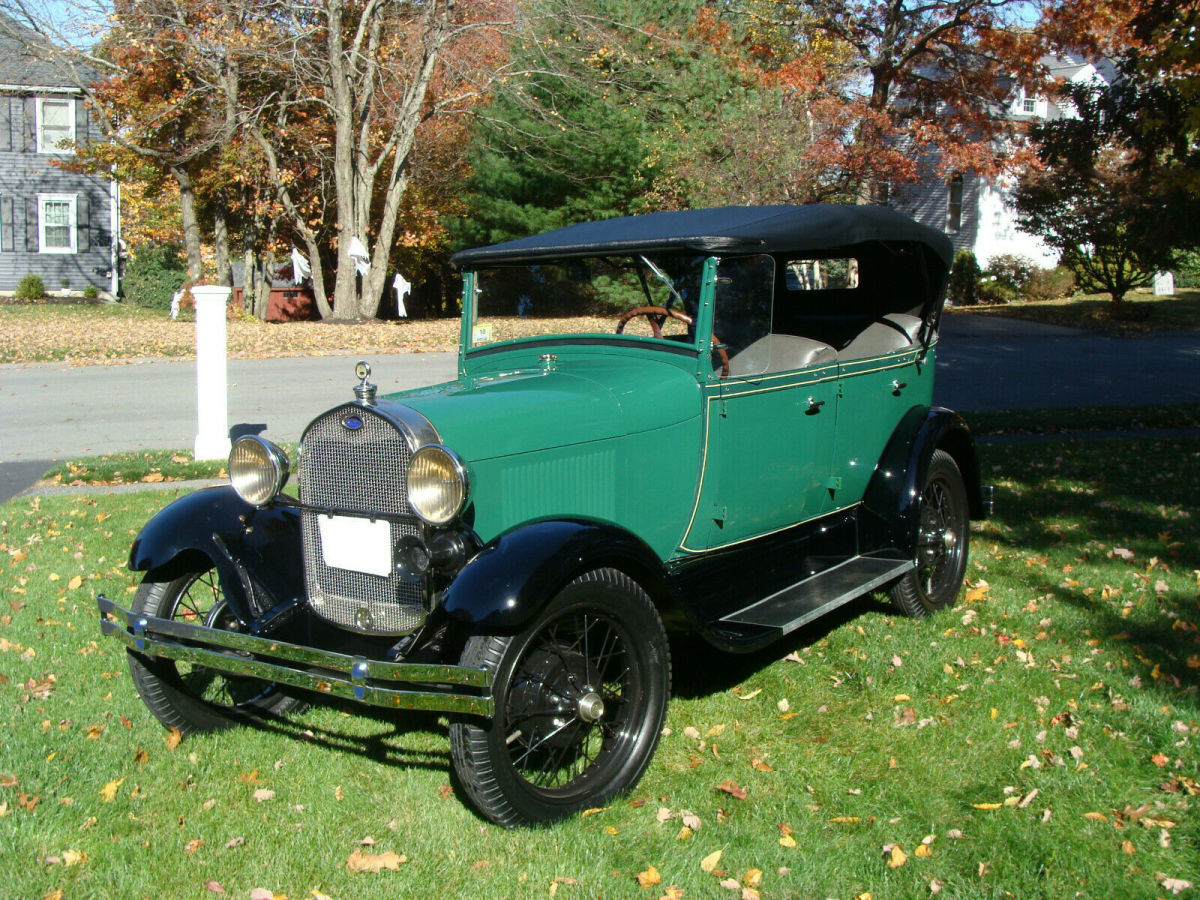 1929 Ford Model A Convertible