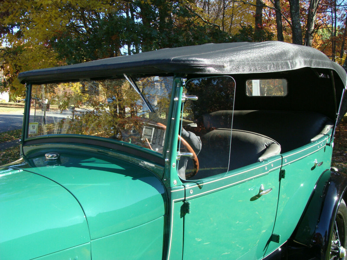 1929 Ford Model A Convertible