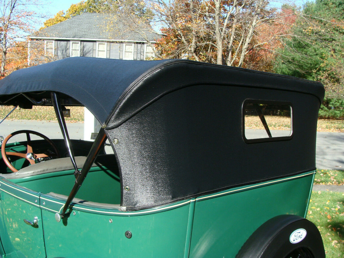 1929 Ford Model A Convertible