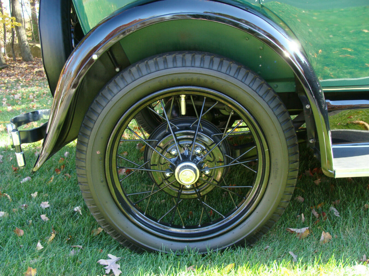 1929 Ford Model A Convertible