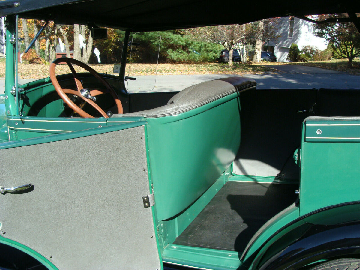 1929 Ford Model A Convertible