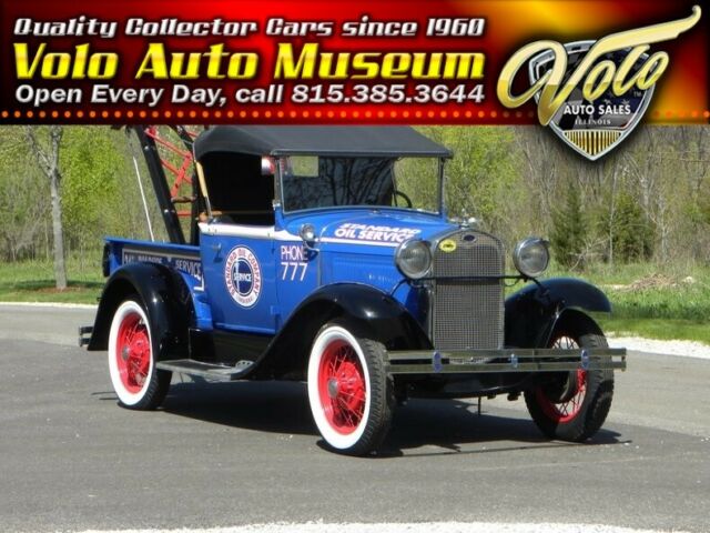 1930 Blue Ford Model A Pickup Truck