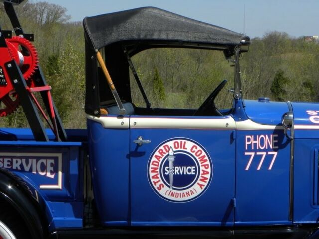 1930 Blue Ford Model A Pickup Truck