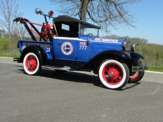 1930 Blue Ford Model A Pickup Truck