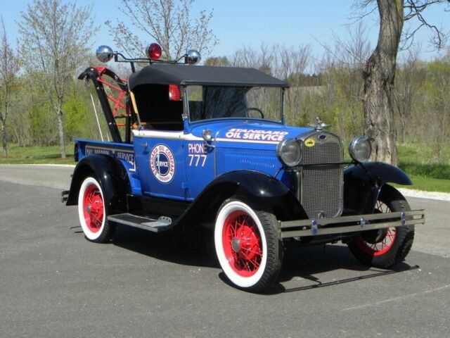 1930 Blue Ford Model A Pickup Truck