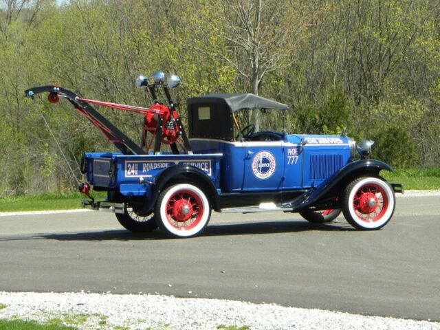 1930 Blue Ford Model A Pickup Truck