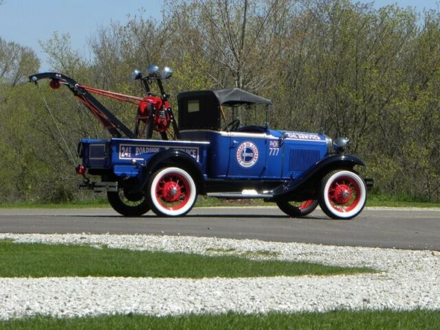 1930 Blue Ford Model A Pickup Truck