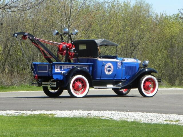 1930 Blue Ford Model A Pickup Truck