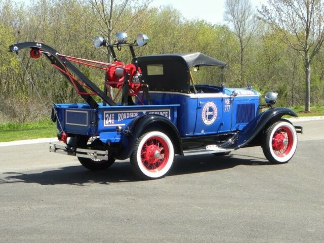 1930 Blue Ford Model A Pickup Truck