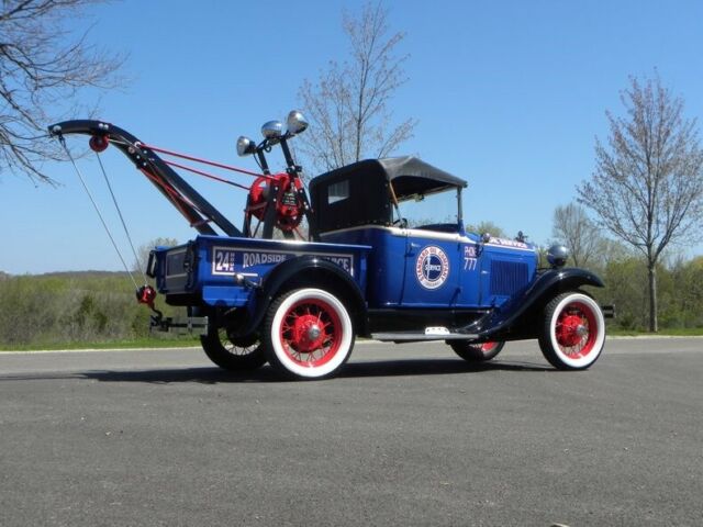 1930 Blue Ford Model A Pickup Truck