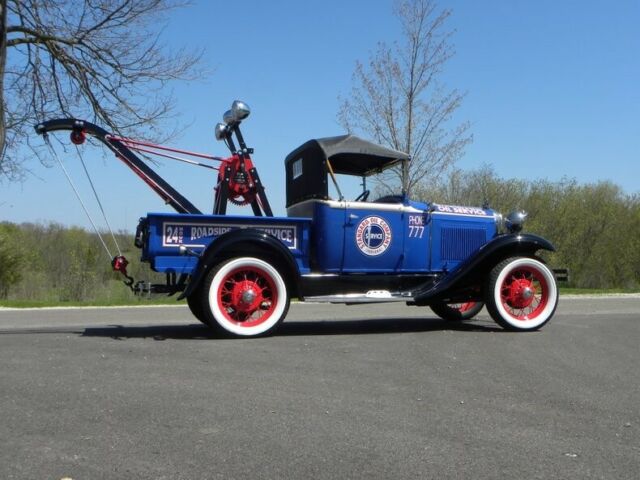 1930 Blue Ford Model A Pickup Truck