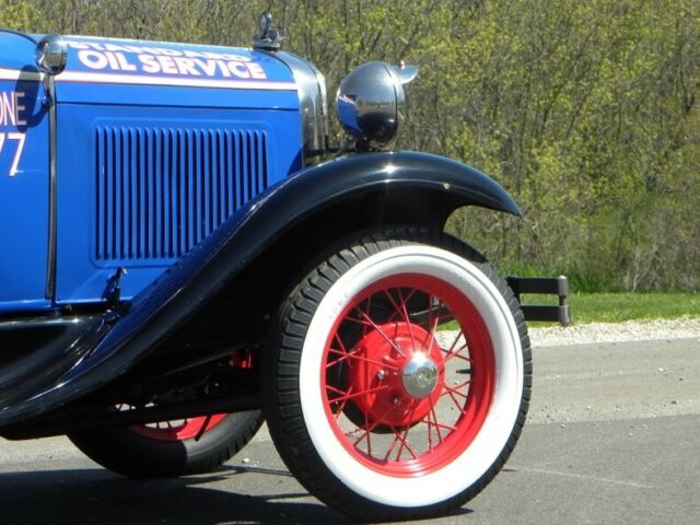 1930 Blue Ford Model A Pickup Truck